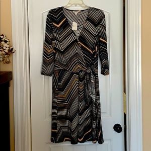 NWT - Cato faux wrap dress. Size XL.